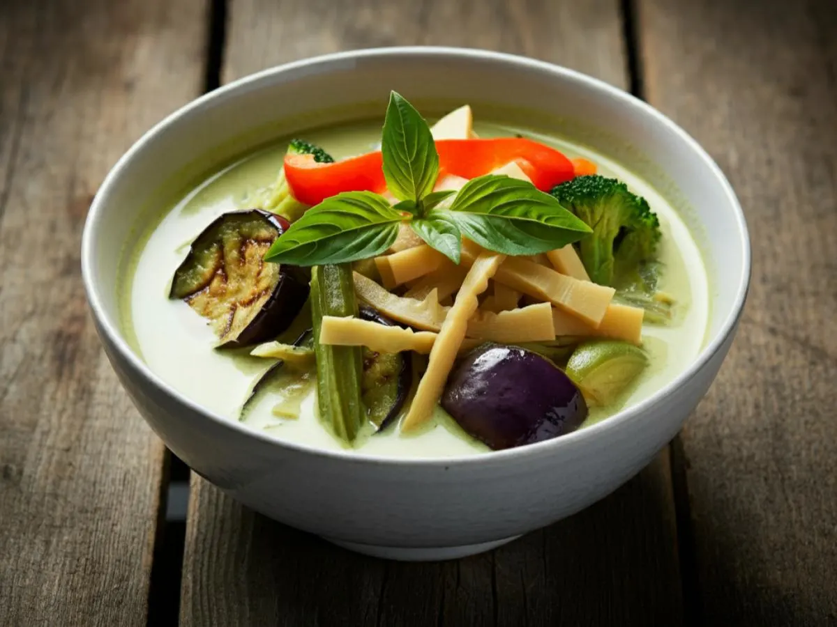Vegetable Green Curry Vegetable Green Curry