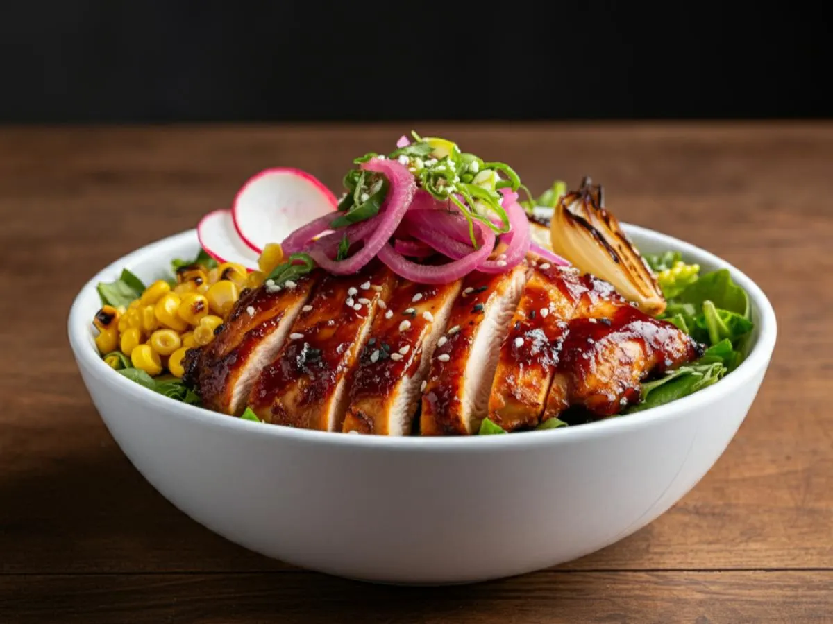 BBQ Chicken Salad Bowl BBQ Chicken Salad Bowl