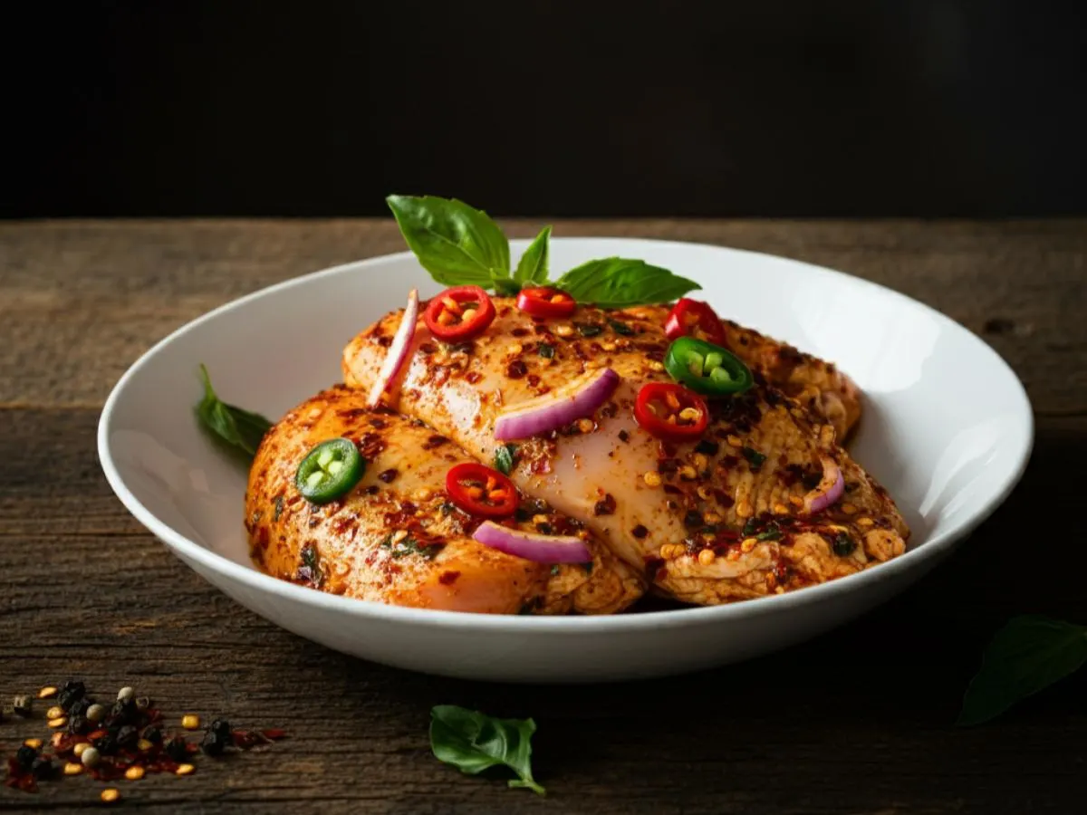 Basil & Chili Chicken Basil & Chili Chicken