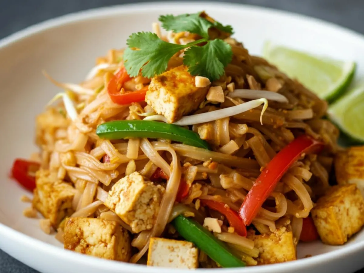 Gluten Free Tofu Pad Thai Gluten Free Tofu Pad Thai