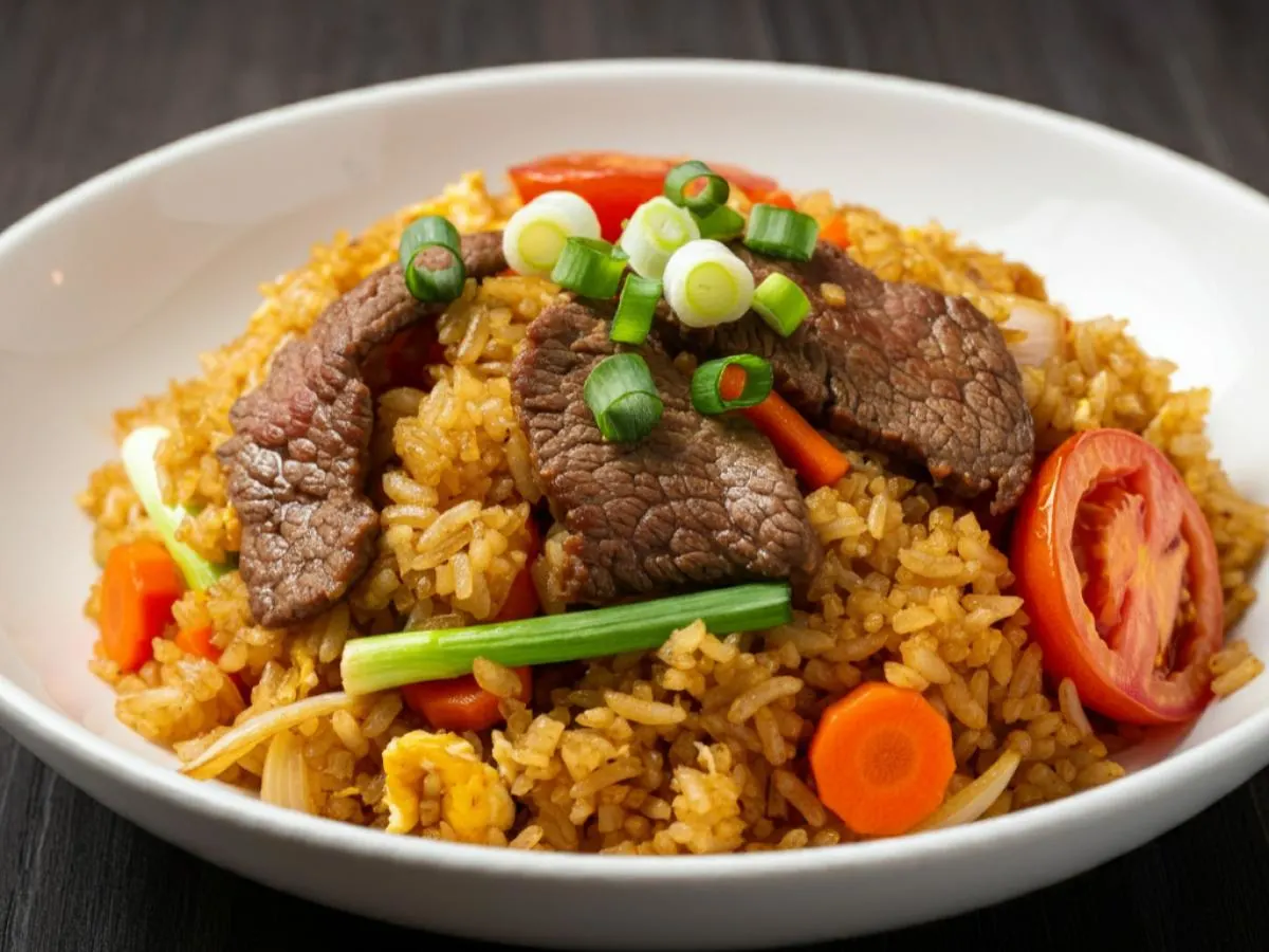 Thai Fried Rice with Beef Thai Fried Rice with Beef