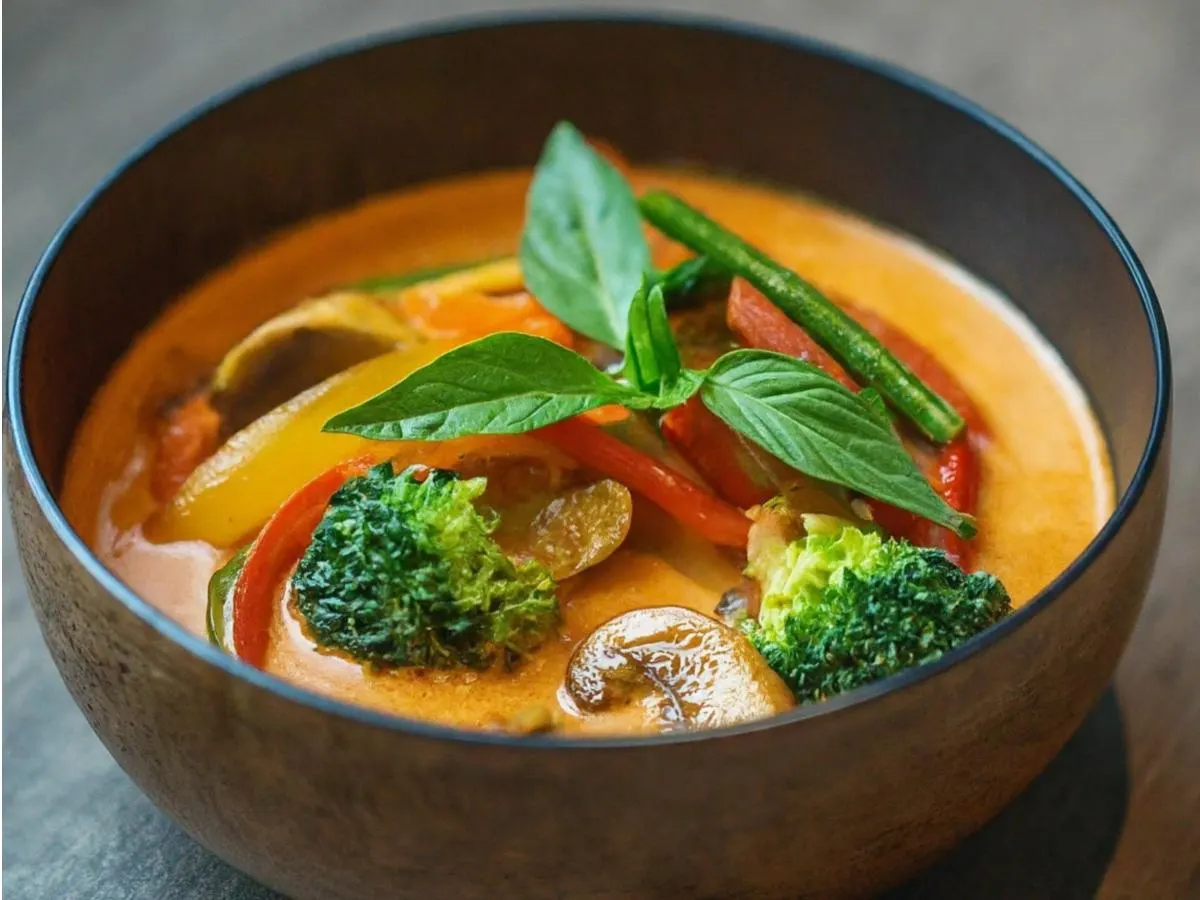 Vegetable Panang Curry Vegetable Panang Curry