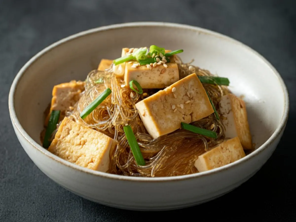 Tofu Pad Woon Sen (Mild Spice) Tofu Pad Woon Sen (Mild Spice)