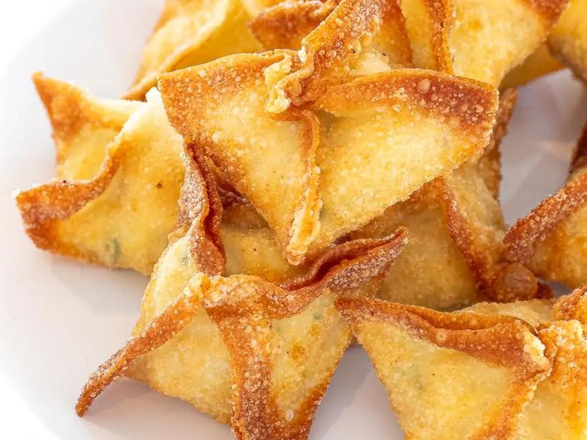 Crab Rangoons Crab Rangoons
