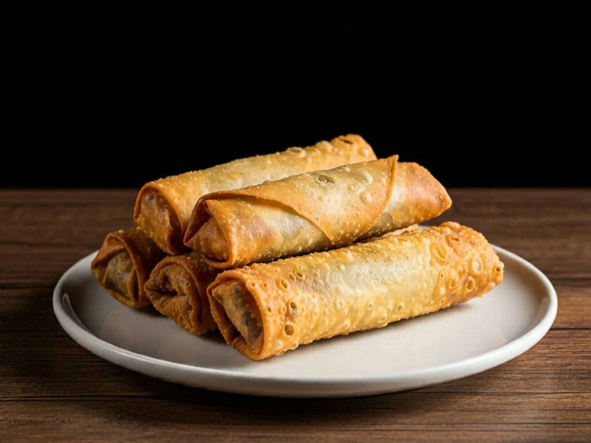Egg Rolls Egg Rolls