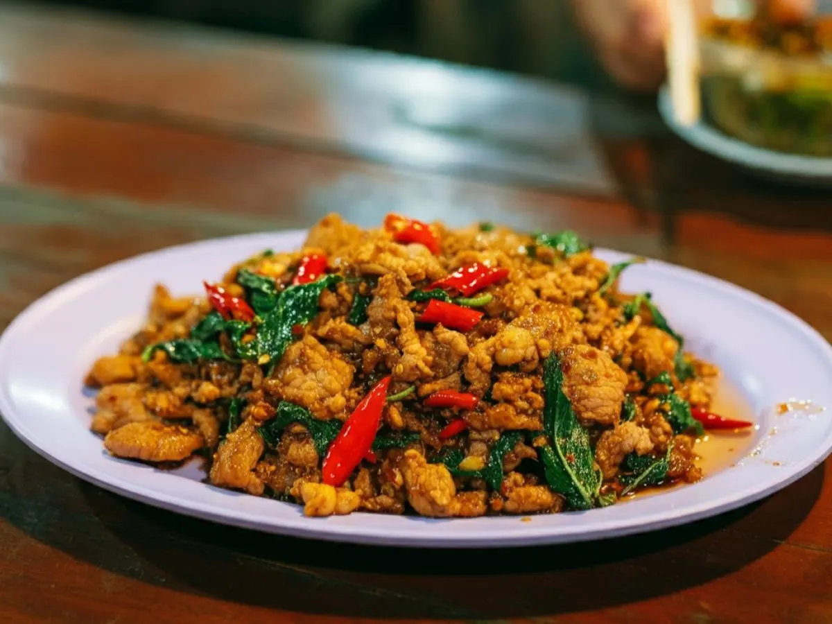 Thai Pad Krapow Thai Pad Krapow