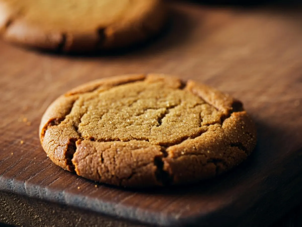 Ginger Molasses Cookie Ginger Molasses Cookie