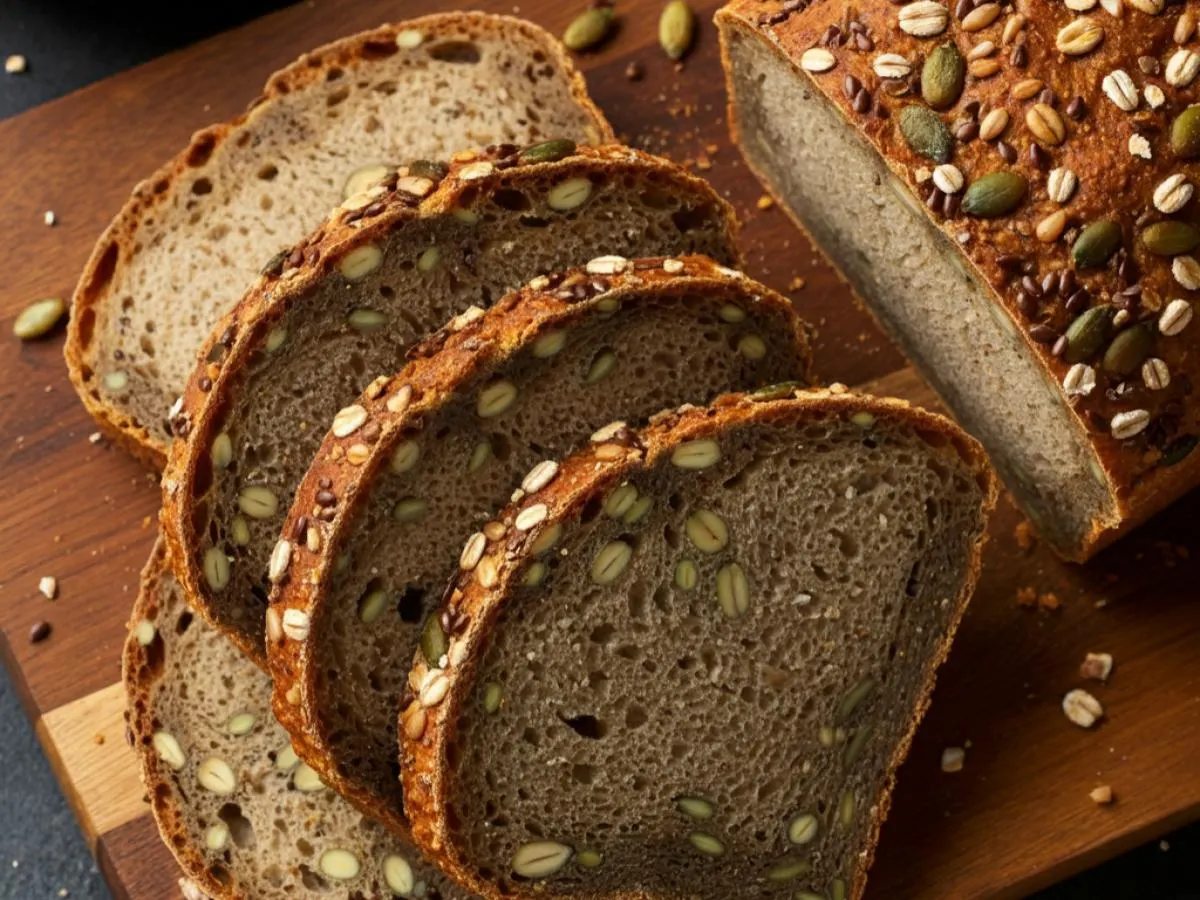 7 Grain Gluten Free Bread Slice 7 Grain Gluten Free Bread Slice