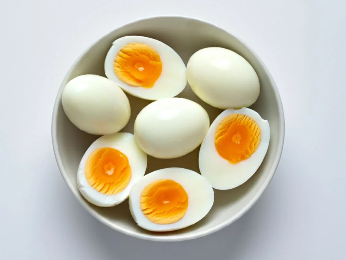 Hard Boiled Eggs Hard Boiled Eggs