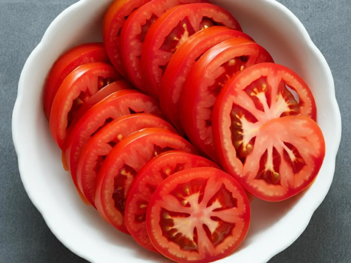 Sliced Tomato Sliced Tomato