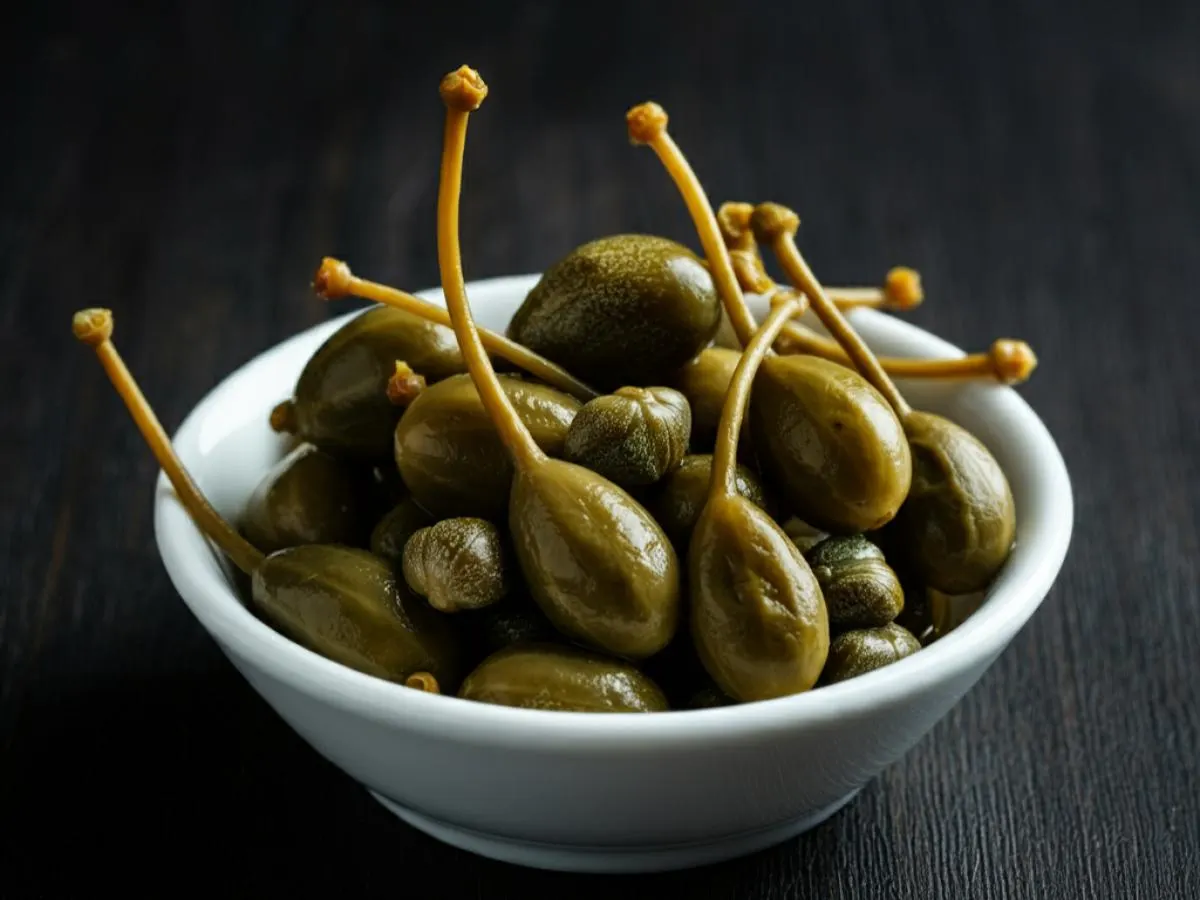 Pickled Capers Pickled Capers