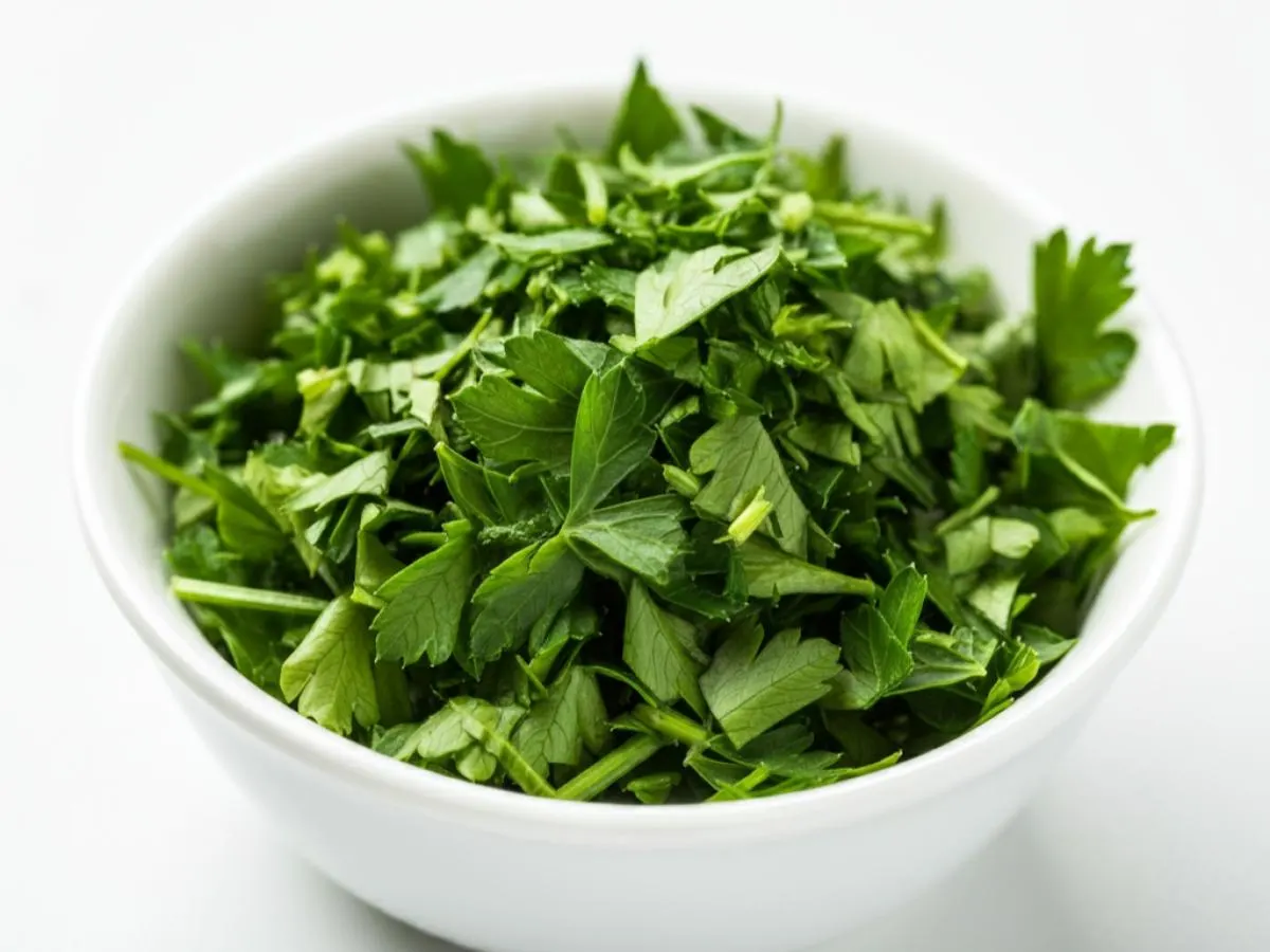 Chopped Parsley Chopped Parsley