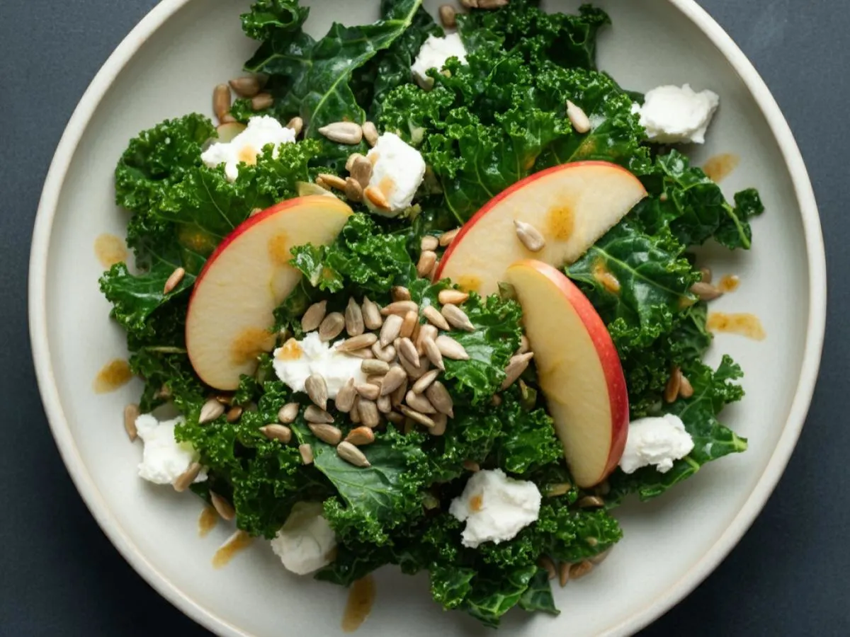 Kale Apple Salad
