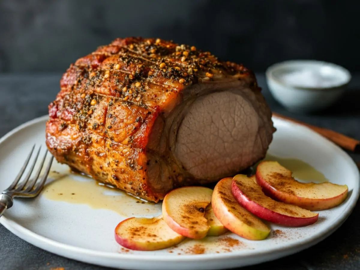 Apple Cinnamon Pork Loin