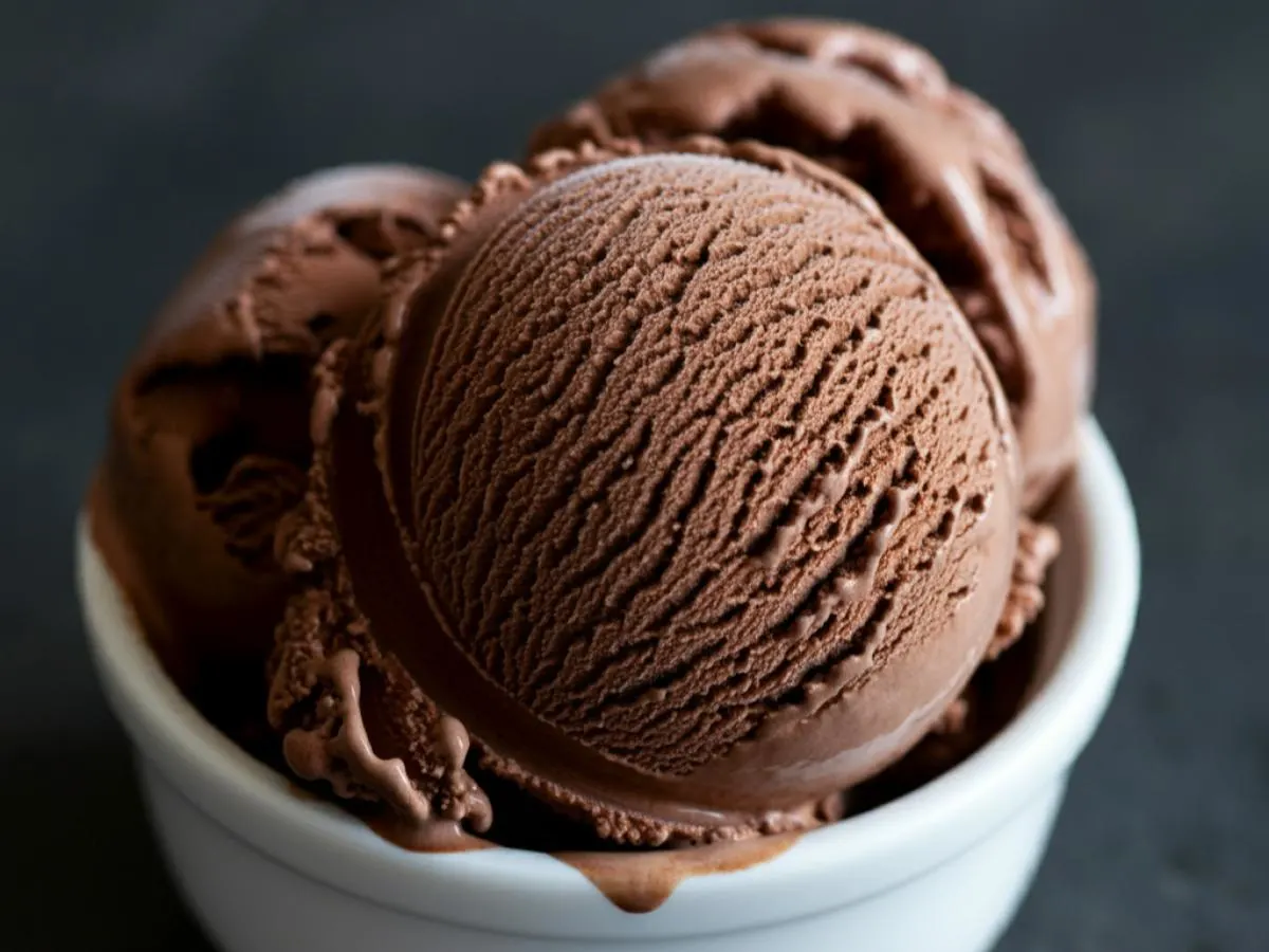 Chocolate Ice Cream Chocolate Ice Cream