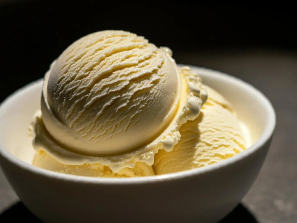 Vanilla Ice Cream Vanilla Ice Cream