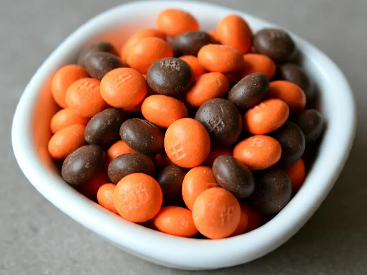 Mini-Reese's Pieces Mini-Reese's Pieces