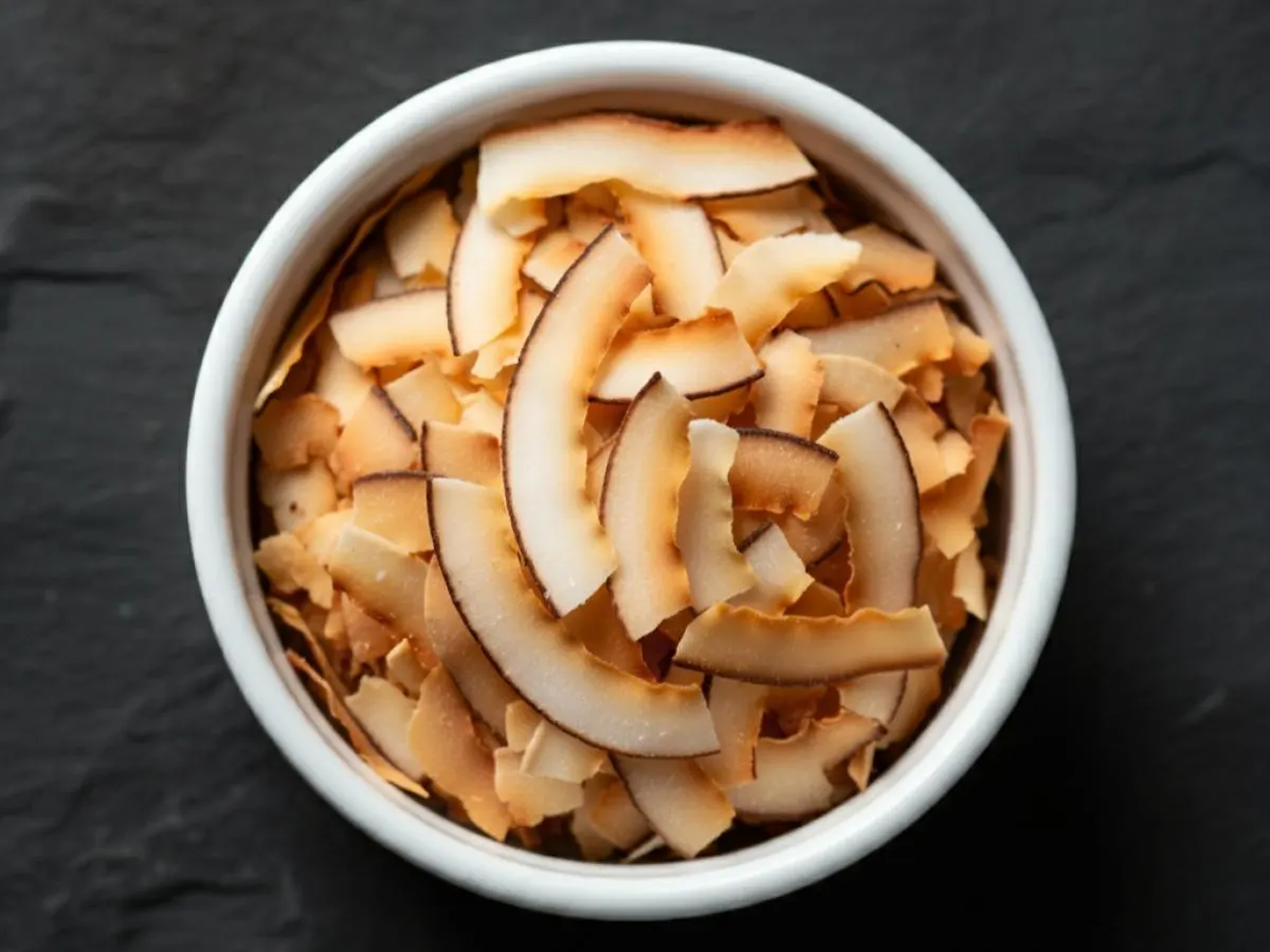 Toasted Coconut Toasted Coconut