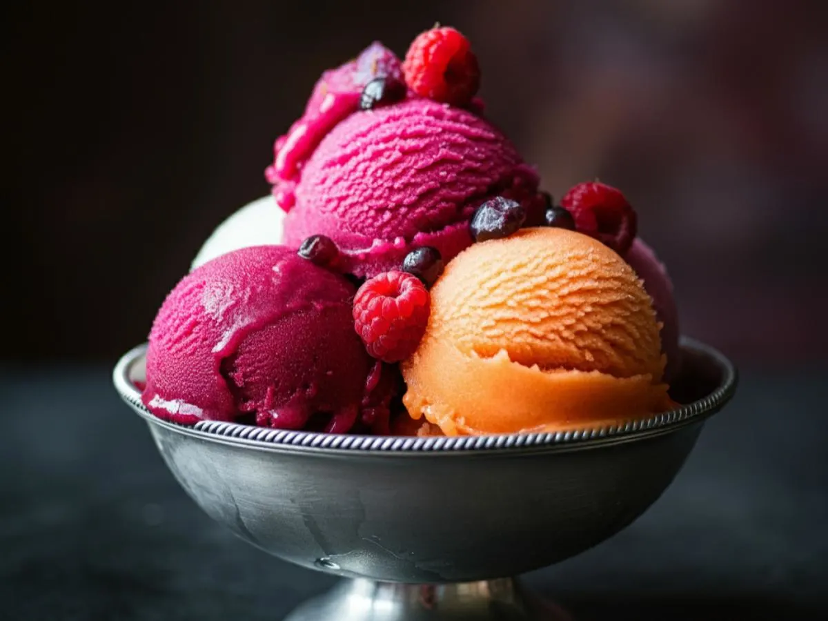 Vegan Seasonal Sorbet Vegan Seasonal Sorbet