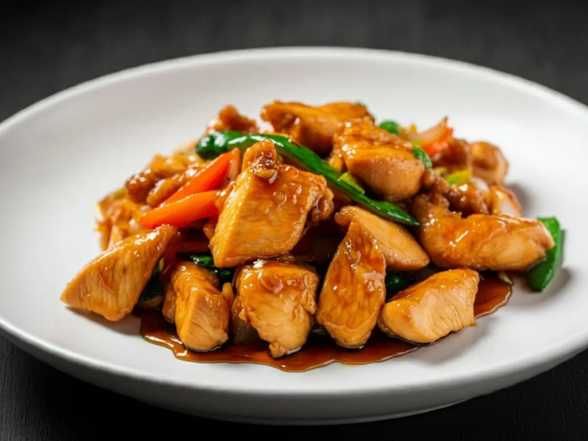 Allergen Free Stir Fried Chicken Allergen Free Stir Fried Chicken