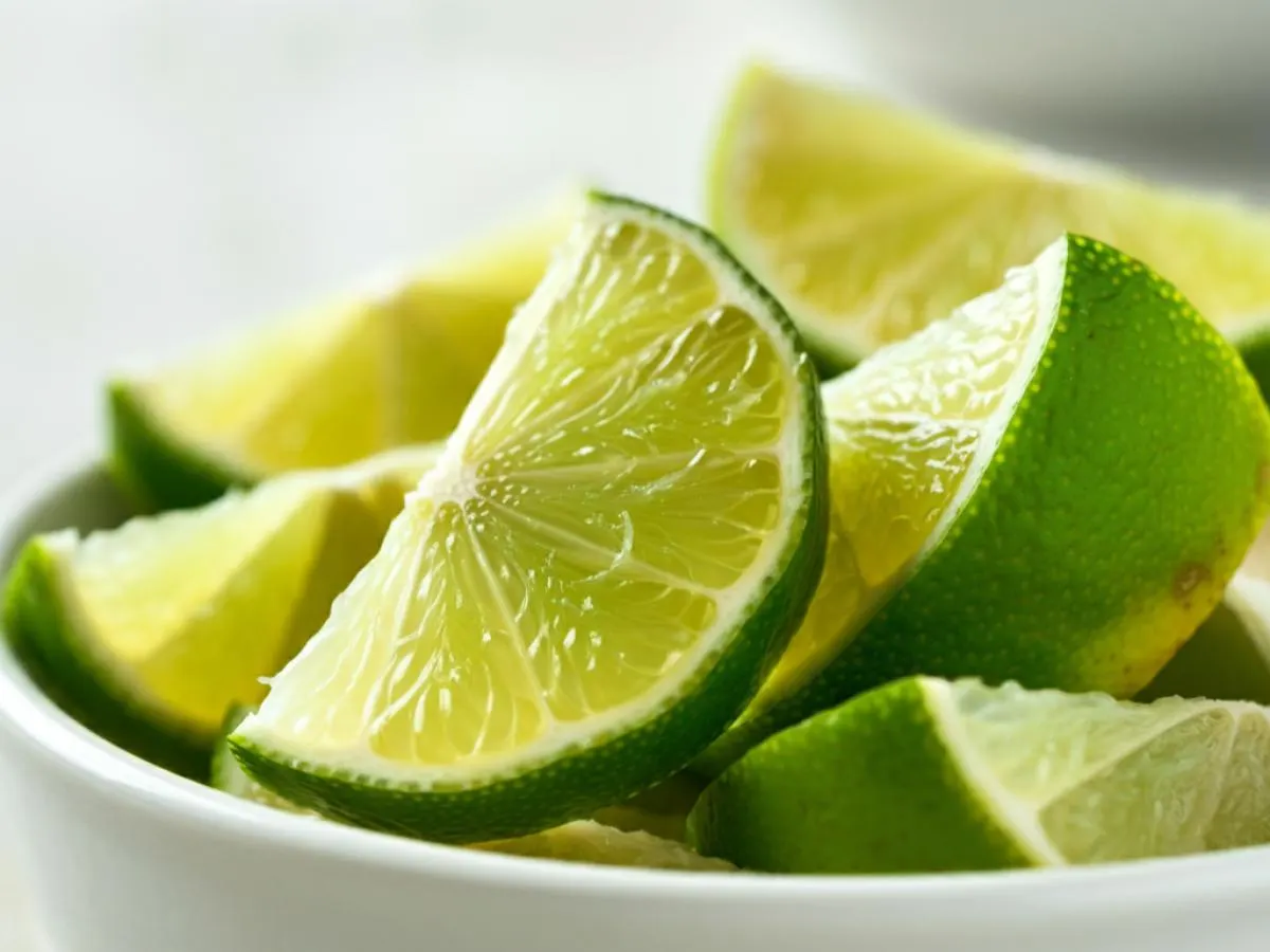 Fresh Lime Wedges Fresh Lime Wedges