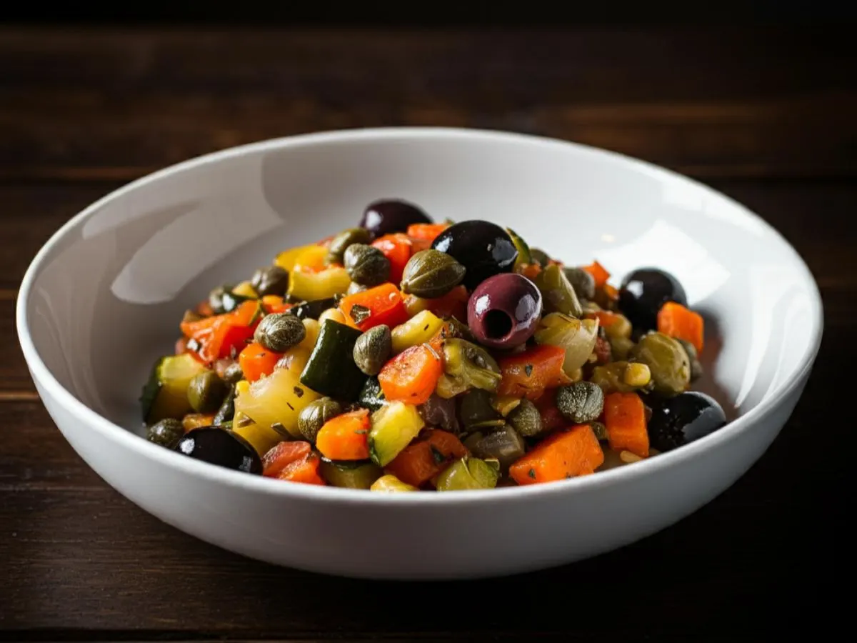 Italian Vegetable Saute Italian Vegetable Saute