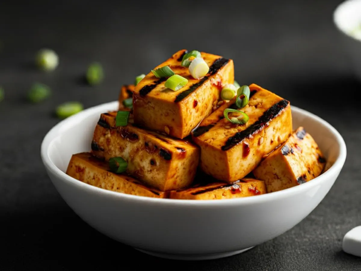 Tofu Bulgogi Tofu Bulgogi