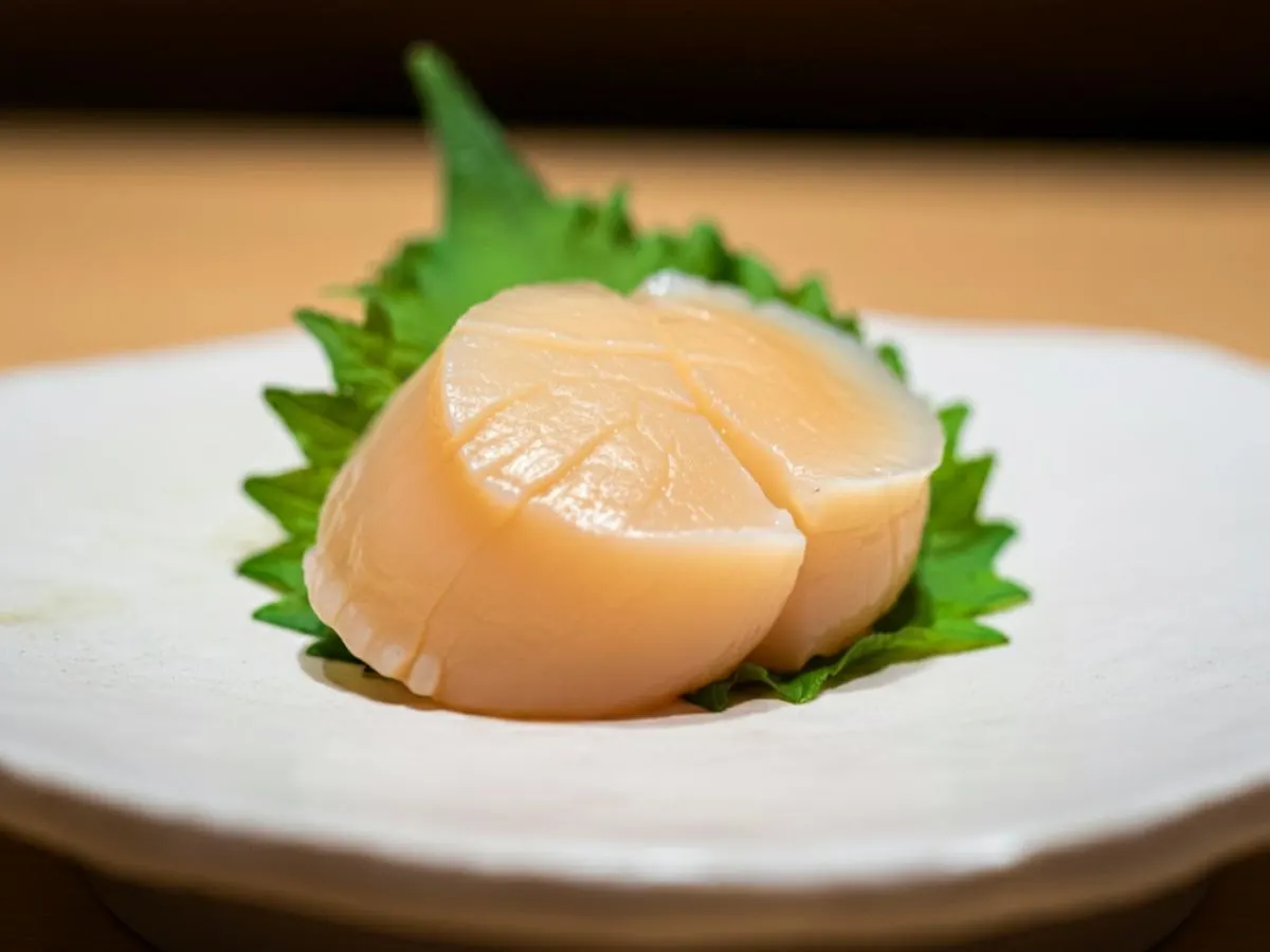 Scallop - Sashimi