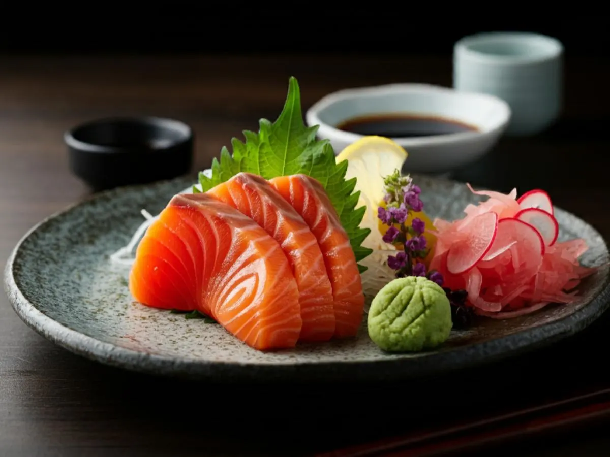 Coho Salmon - Sashimi