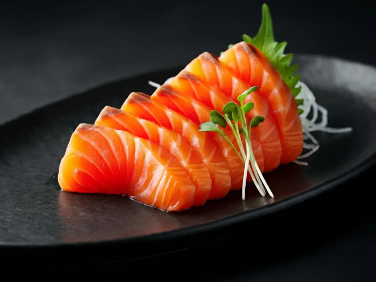 Smoked Salmon - Sashimi