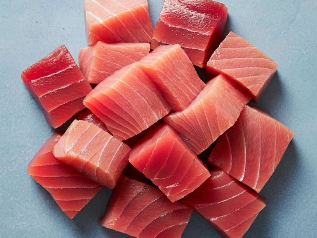 Fatty Tuna (Toro) - Sashimi