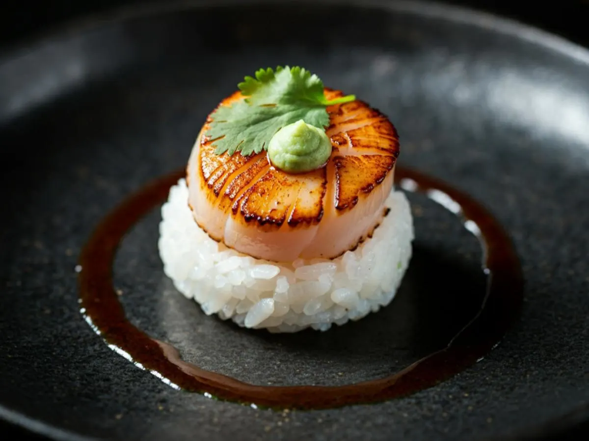 Creamy Scallop - Nigiri