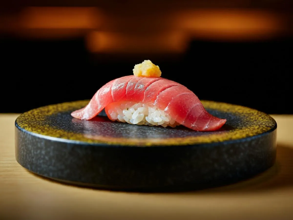 Fatty Tuna (Toro) - Nigiri