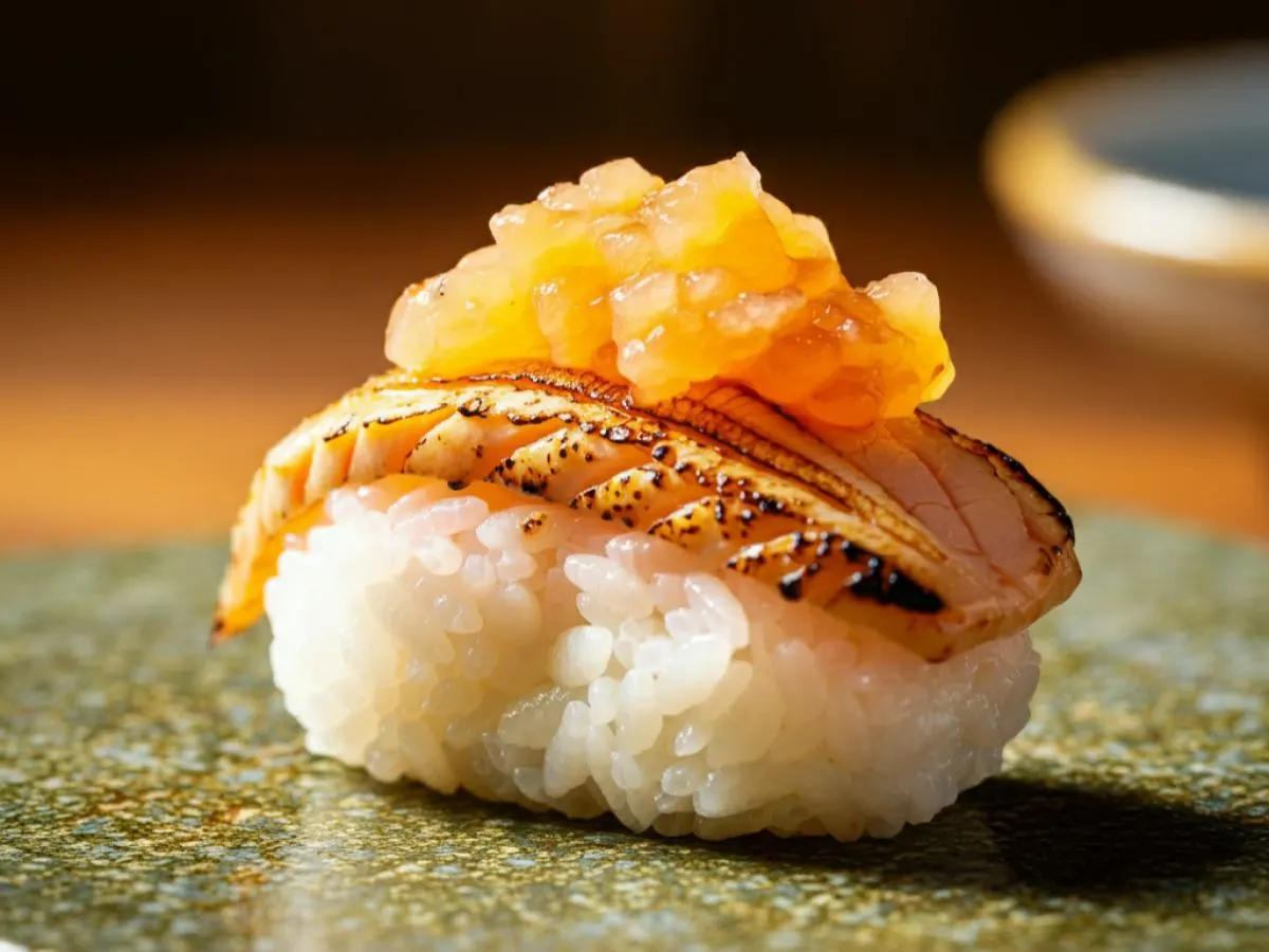 Yellow Tail Tuna - Nigiri