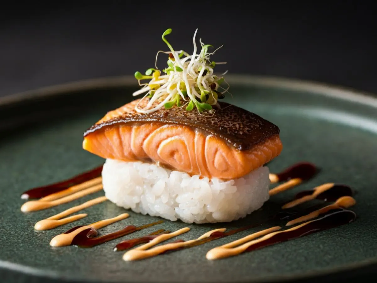 Seared Salmon - Nigiri