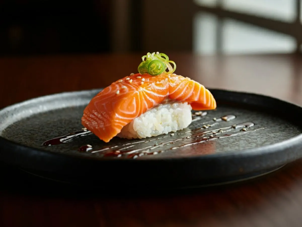 Coho Salmon - Nigiri