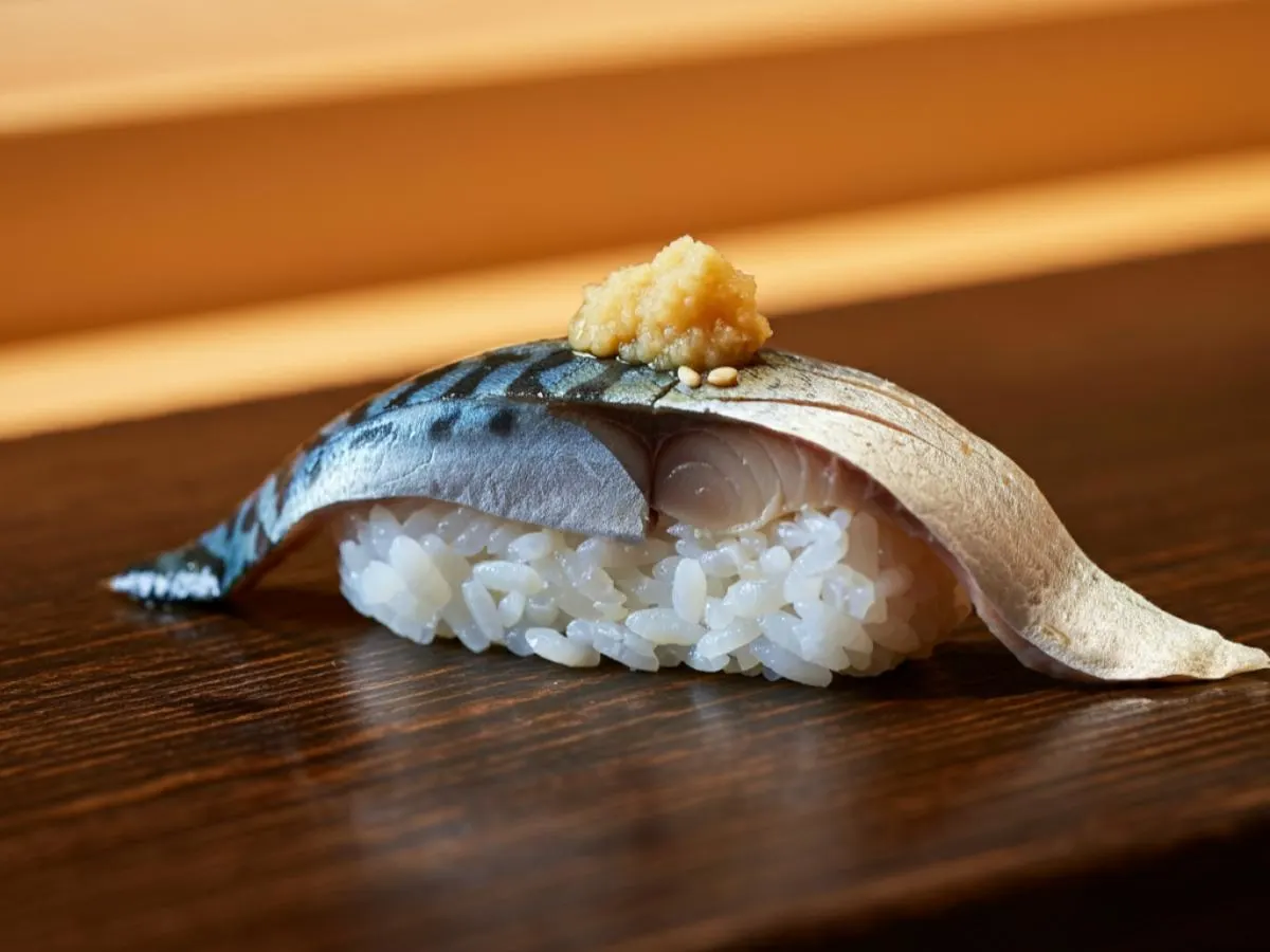 Pickled Mackerel - Nigiri