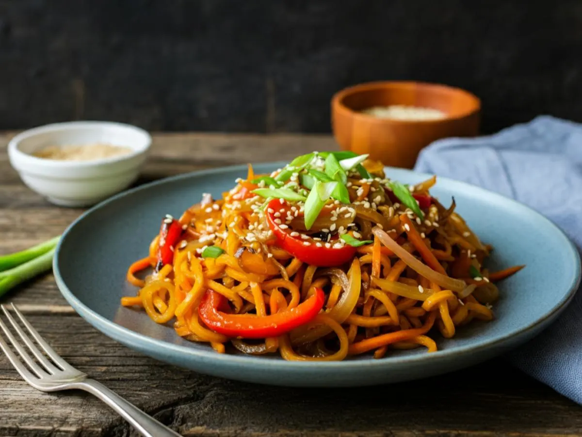 Veggie Japchae