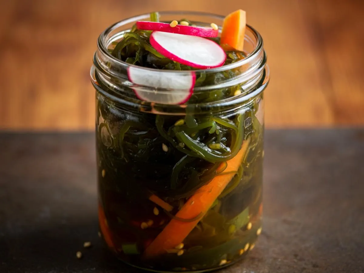 Pickled Seaweed Salad