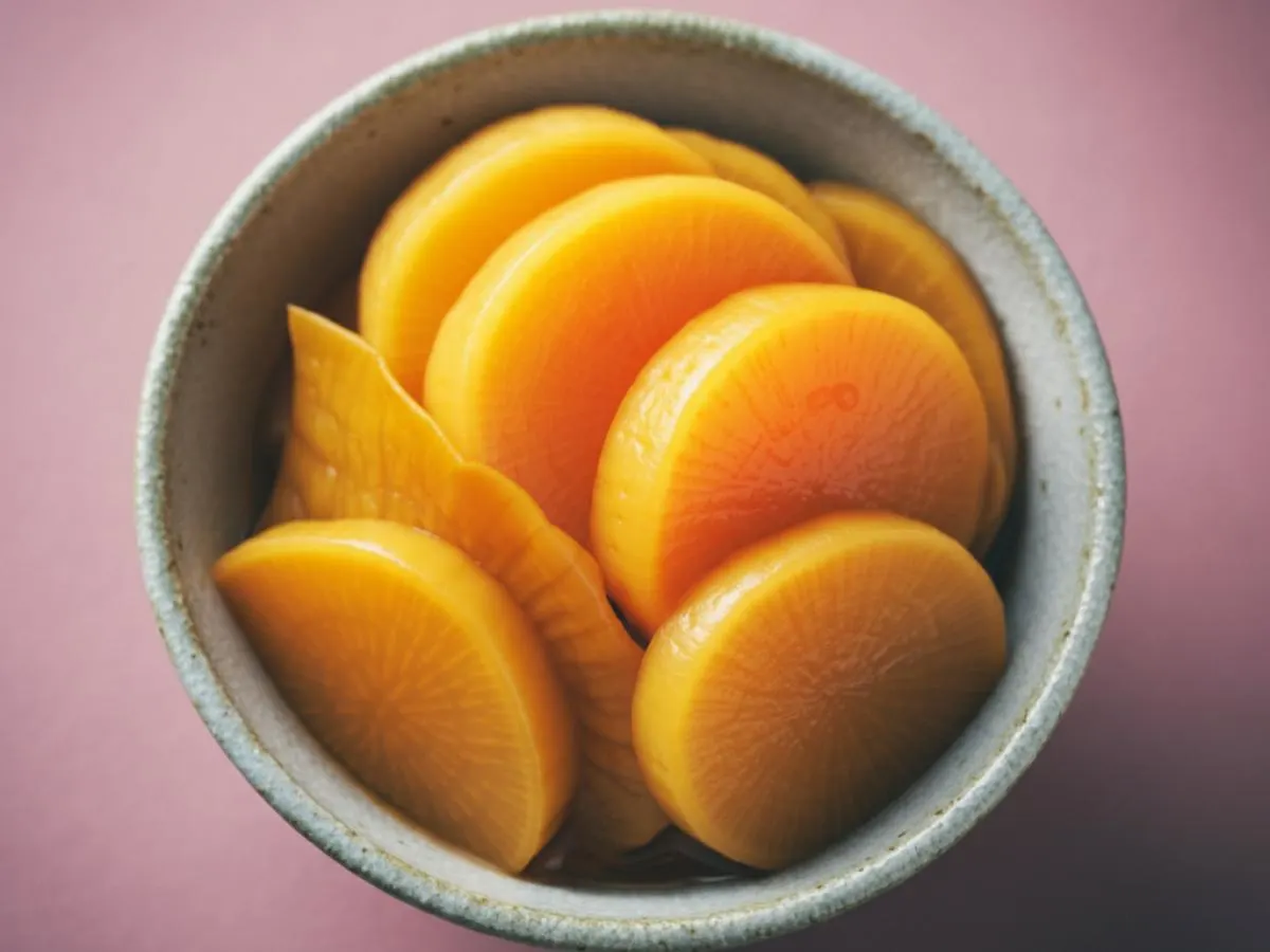 Pickled Daikon