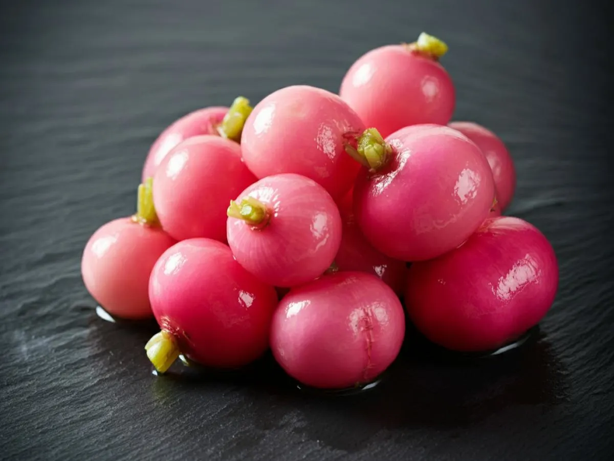 Pickled Radishes
