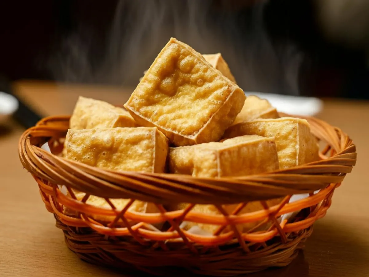 Deep Fried Tofu