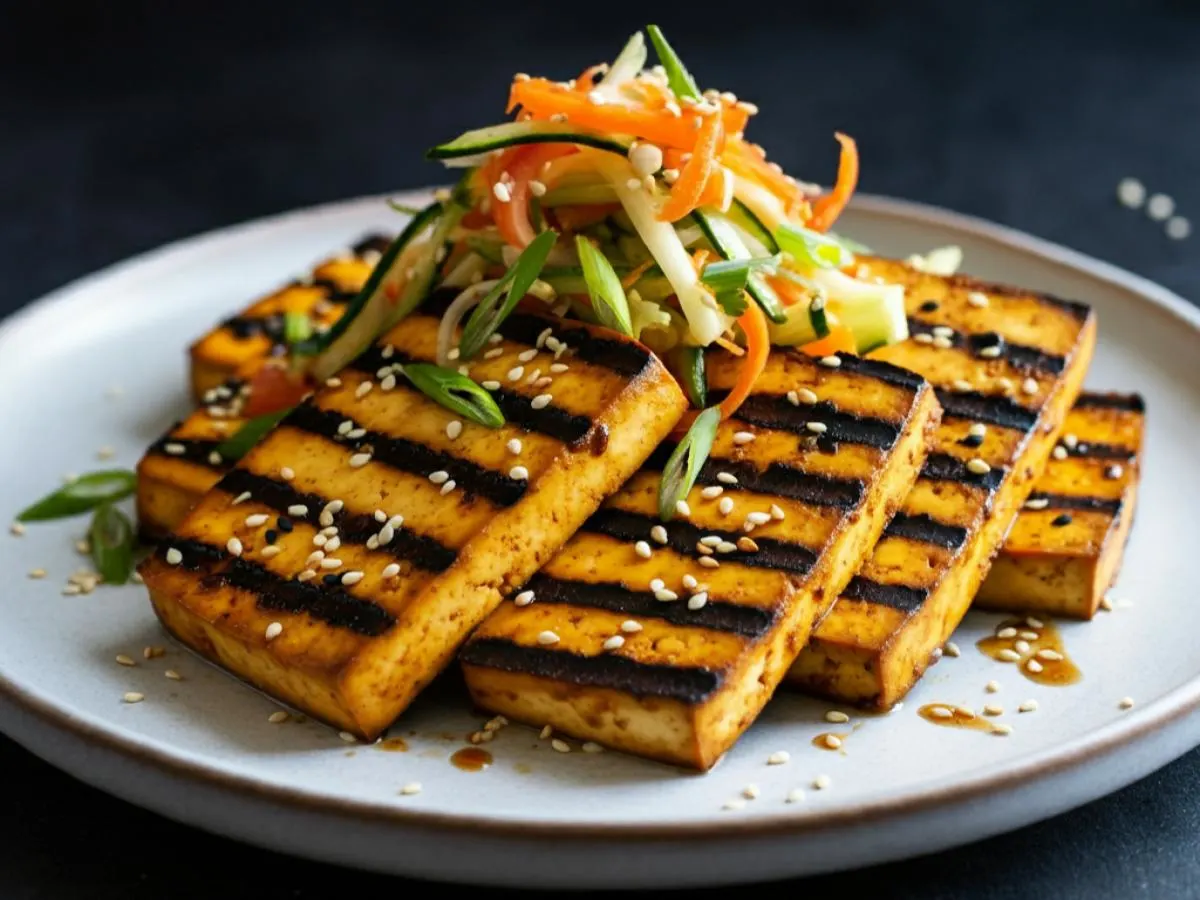Gluten Free Grilled Tofu