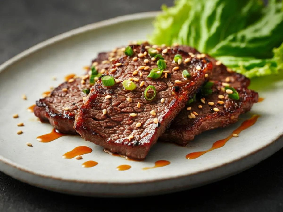 Beef Bulgogi