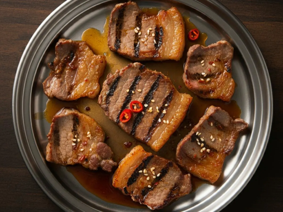 Spicy Pork