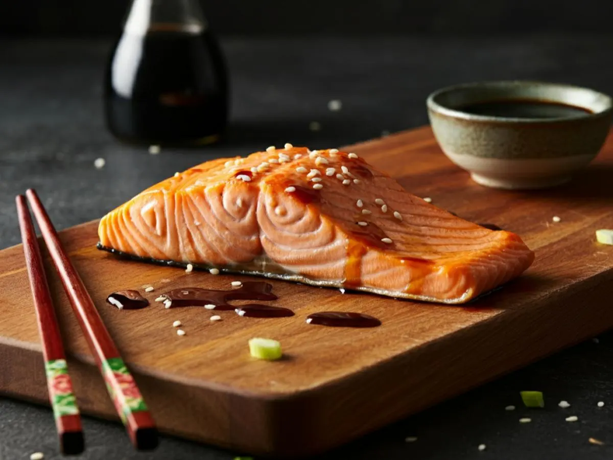 Teriyaki Salmon Teriyaki Salmon