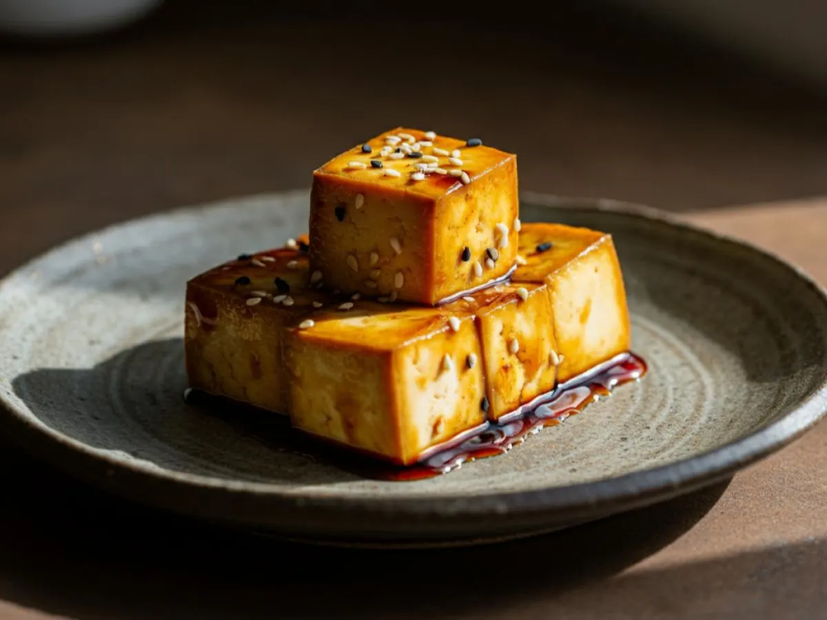 Teriyaki Tofu Teriyaki Tofu