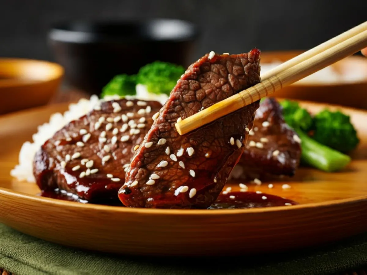 Teriyaki Beef Teriyaki Beef