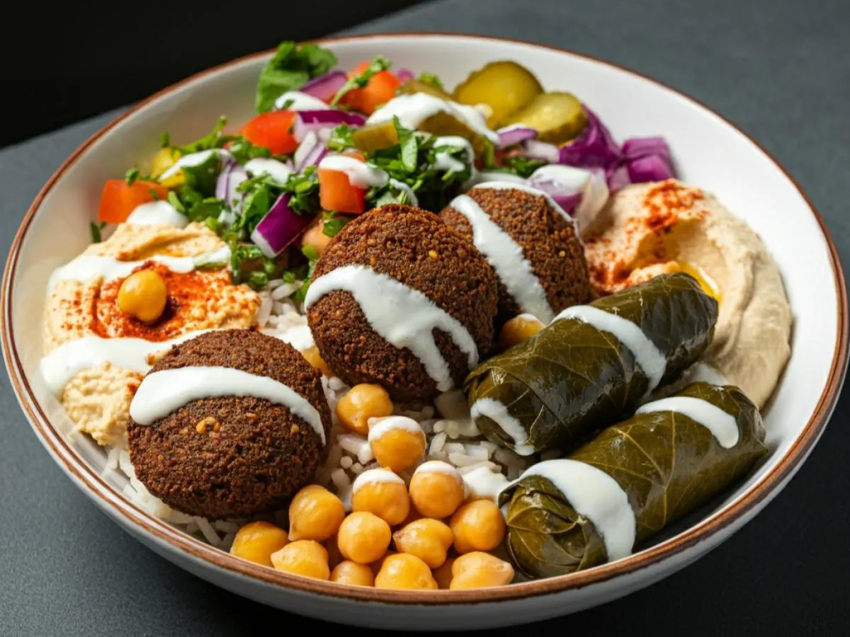 Falafel Bowl Falafel Bowl