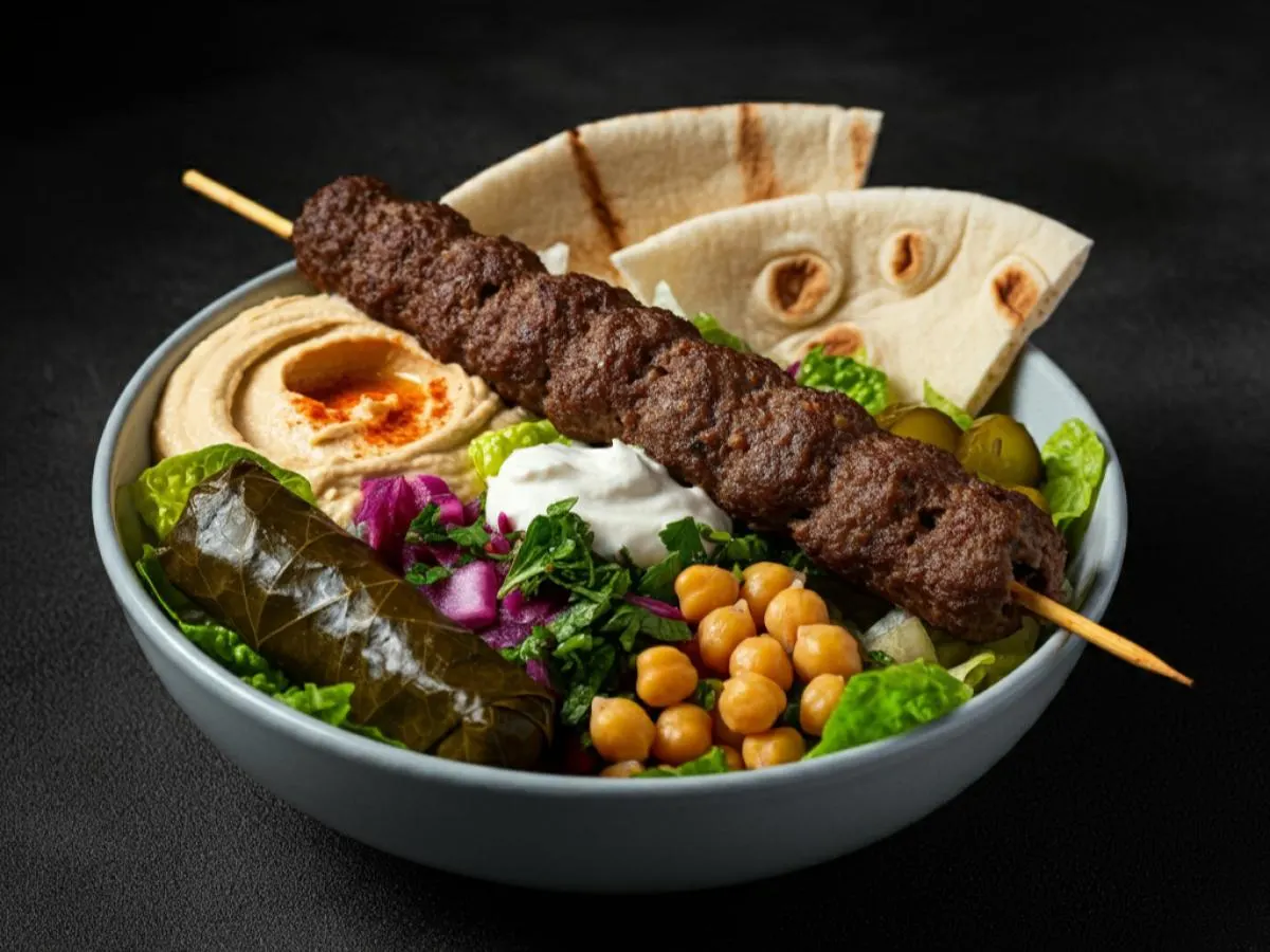 Beef Kabab Bowl Beef Kabab Bowl